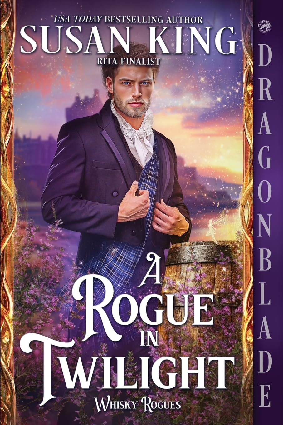 A Rogue in Twilight: A Scottish Historical Romance (The Whisky Rogues)