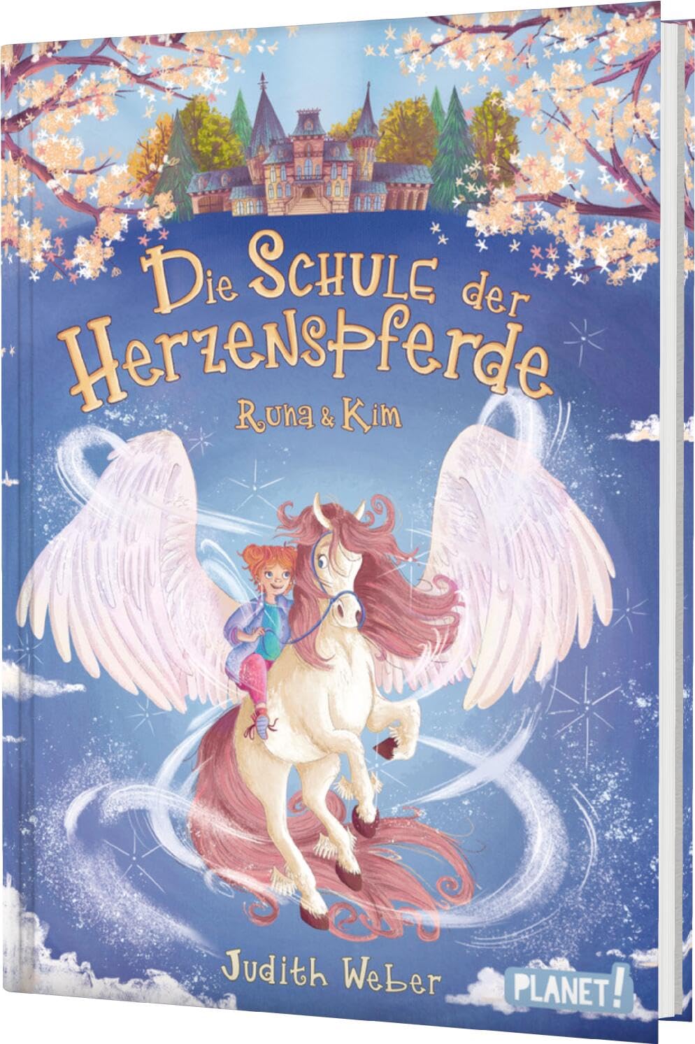 Die Schule der Herzenspferde 2: Runa & Kim: In der Schule der magischen Pferde findet jeder einen Freund! - LeseChecker (2)