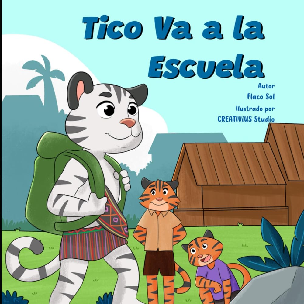 Tico Va a la Escuela: Un ‘Cuentico’ con Cola: Valentía y Nuevos Comienzos