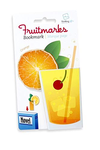 Fruitmarks Lesezeichen - Orange: Bookmark