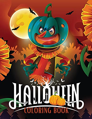 Halloween Coloring Book for Kids: Filled with Fun Halloween Images for Kids!