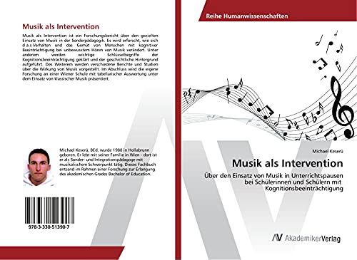 Musik als Intervention: Über den Einsatz von Musik in Unterrichtspausen bei Schülerinnen und Schülern mit Kognitionsbeeinträchtigung