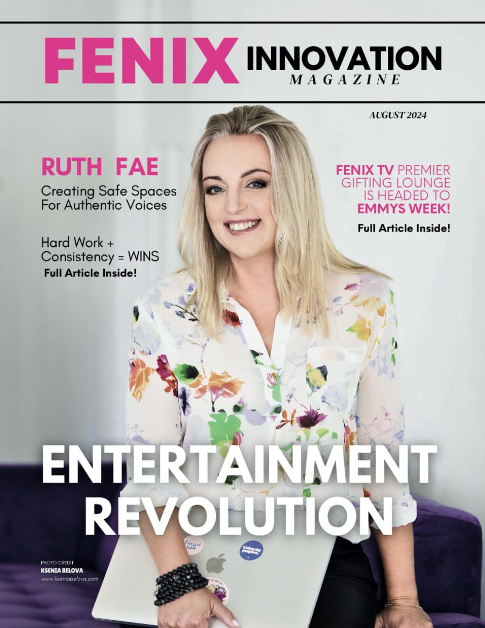 FENIX Innovation Magazine: August 2024 Edition