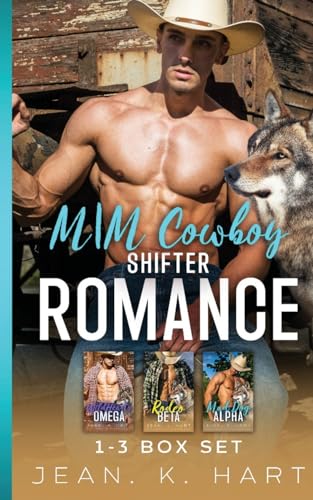 Whisky & Scars Box Set Series Books 1-3: M|M Cowboy Shifter Romance