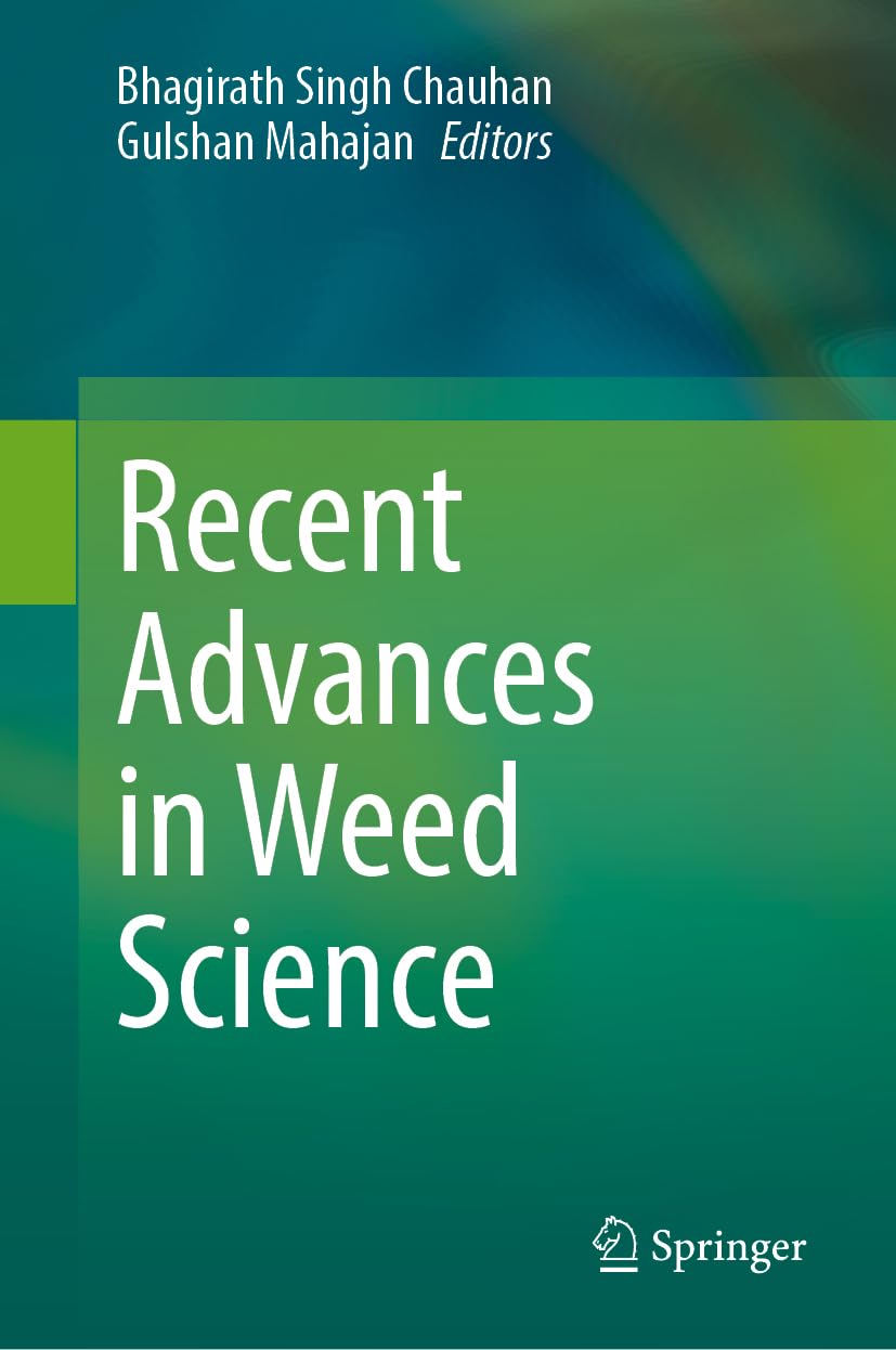 Recent Advances in Weed Science