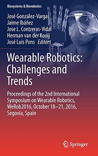 Wearable Robotics: Challenges and Trends: Proceedings of the 2nd International Symposium on Wearable Robotics, WeRob2016, October 18-21, 2016, Segovia, Spain (Biosystems & Biorobotics)