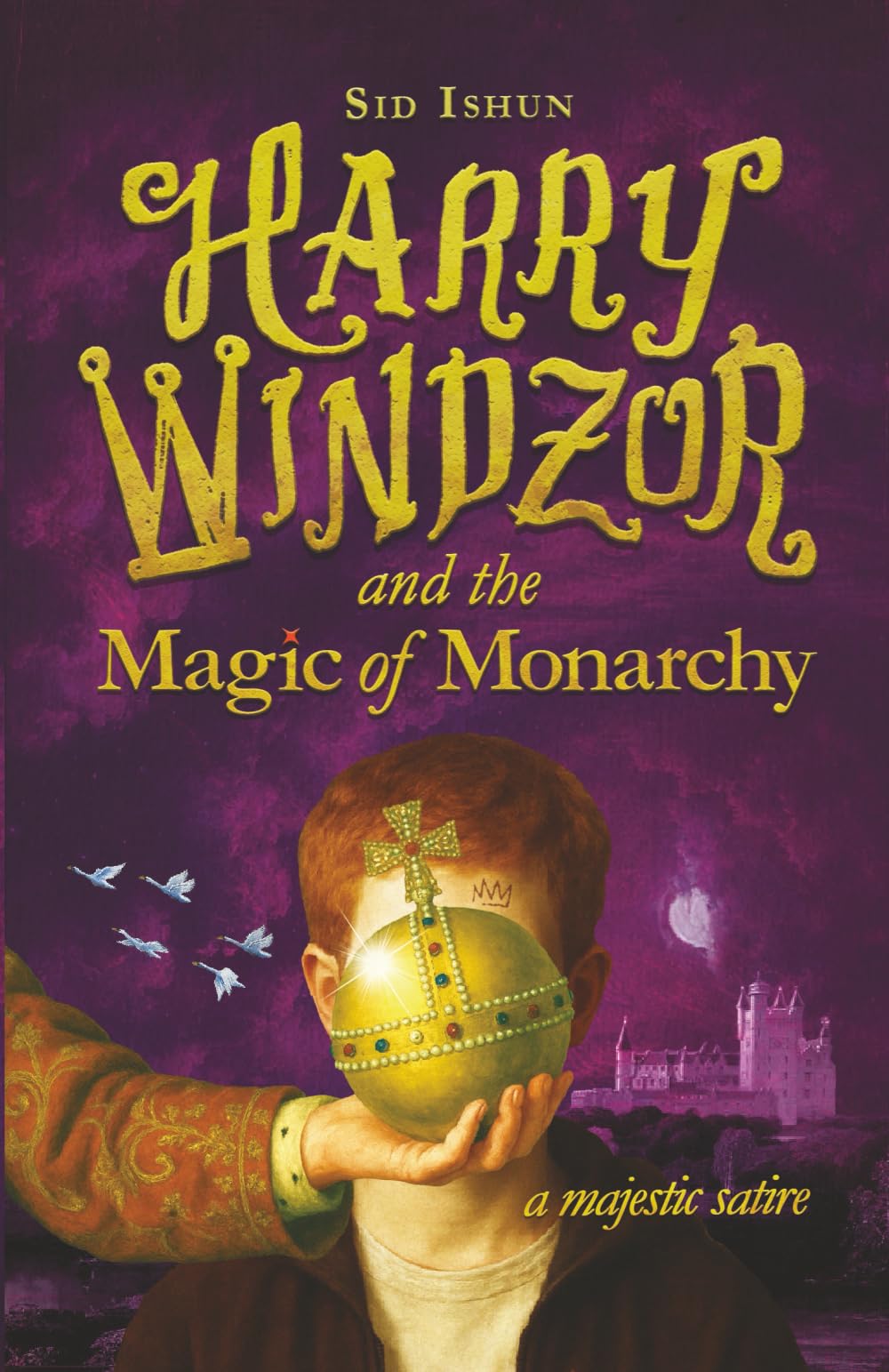 Harry Windzor and the Magic of Monarchy: A Potter Parody and Prince Harry Satire