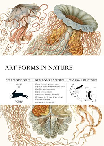 Art Forms in Nature: Gift & Creative Paper Book Vol. 83 (Gift & creative papers (83))
