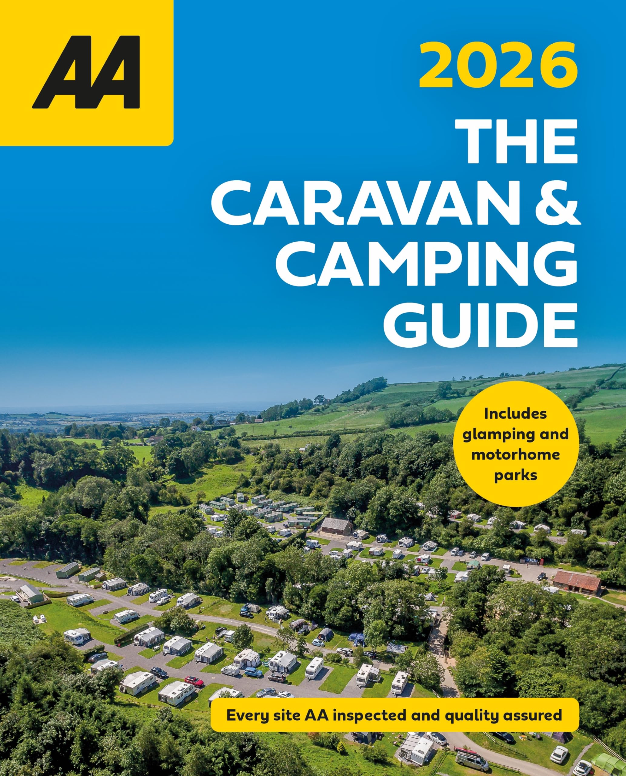 Caravan&Camping Britain 2026 (AA Caravan & Camping Guide 2026)