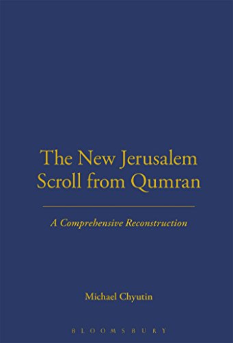 The New Jerusalem Scroll from Qumran: A Comprehensive Reconstruction (JSP Supplements (Hardcover))