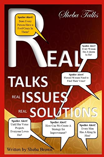 SHEBA TALKS: REAL TALKS, REAL ISSUES, REAL SOLUTIONS