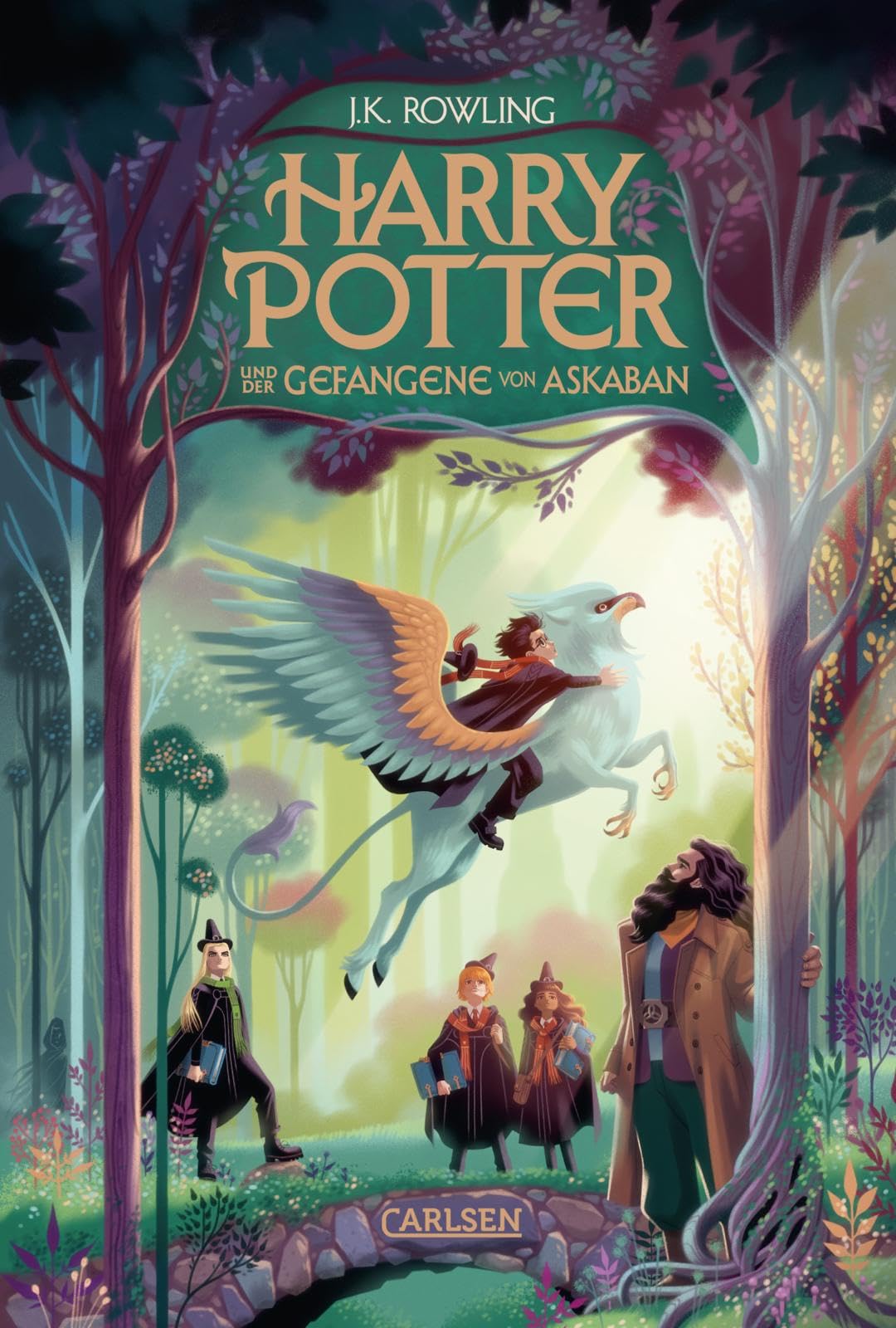 Harry Potter und der Gefangene von Askaban (Harry Potter 3): Neuausgabe des Kinderbuch-Klassikers ab 10 Jahren über den bekanntesten Zauberer der Welt