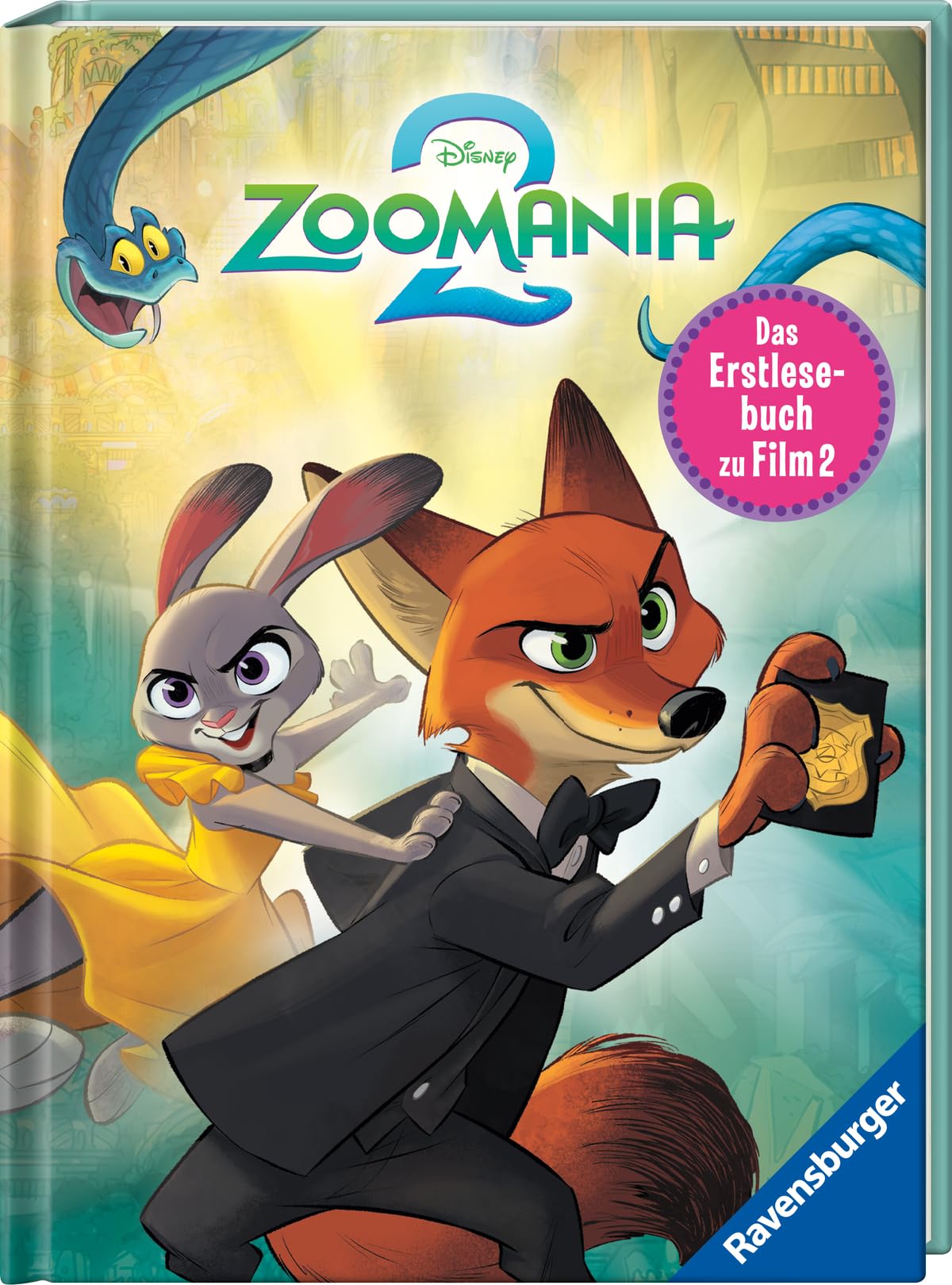 Disney: Zoomania 2 - Das offizielle Erstlesebuch zu Film 2 - die Fortsetzung von Disney Zoomania - für Kinder ab 7 Jahre - Kinderbuch mit Bildern von Disney