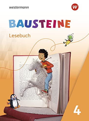 BAUSTEINE Lesebuch - Ausgabe 2021: Lesebuch 4