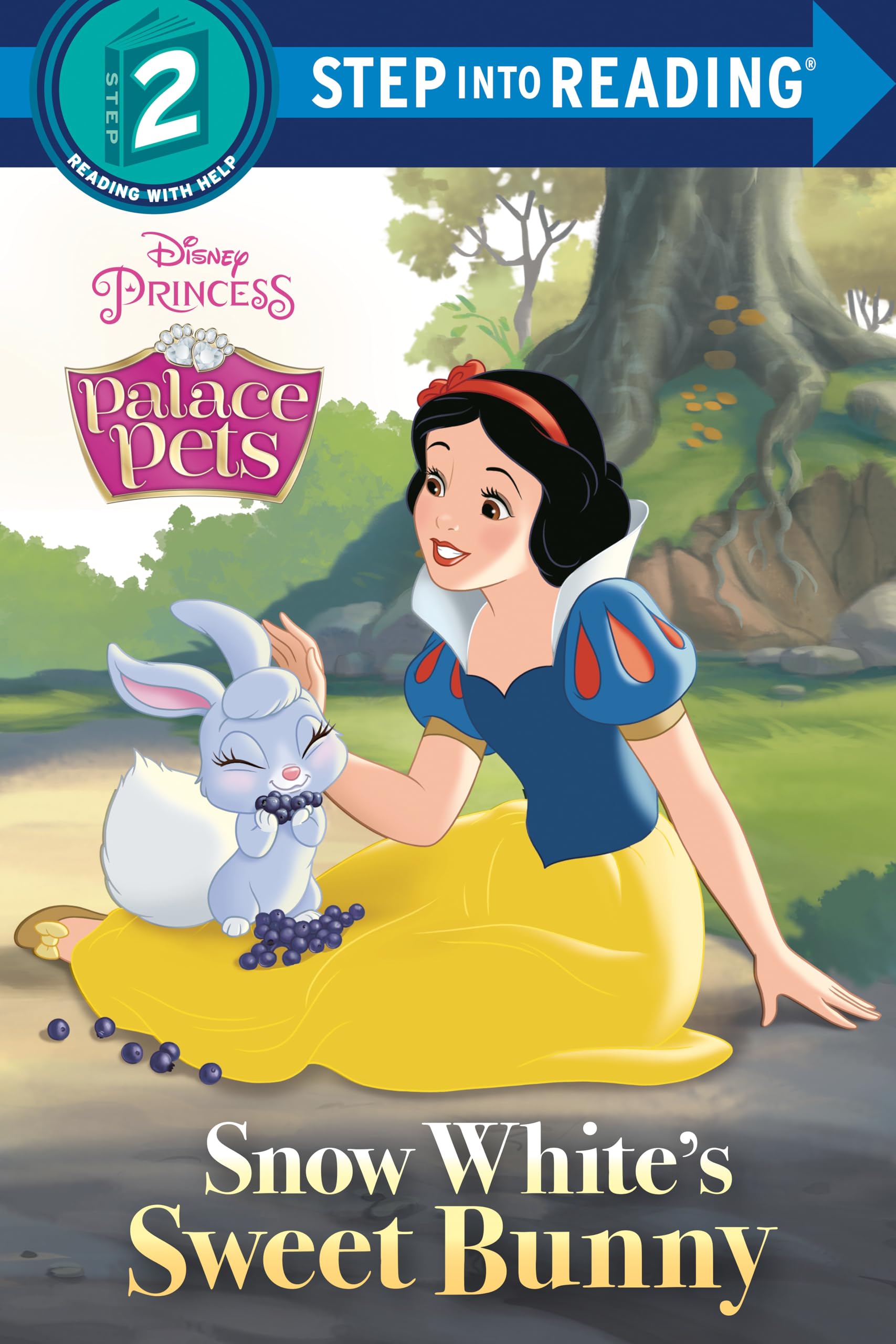 Snow White's Sweet Bunny (Disney Princess: Palace Pets) (Disney Princess: Palace Pets: Step into Reading, Step 2)
