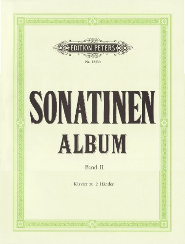 Sonatinen-Album, Band 2: Sonatinen und andere Stücke für Klavier