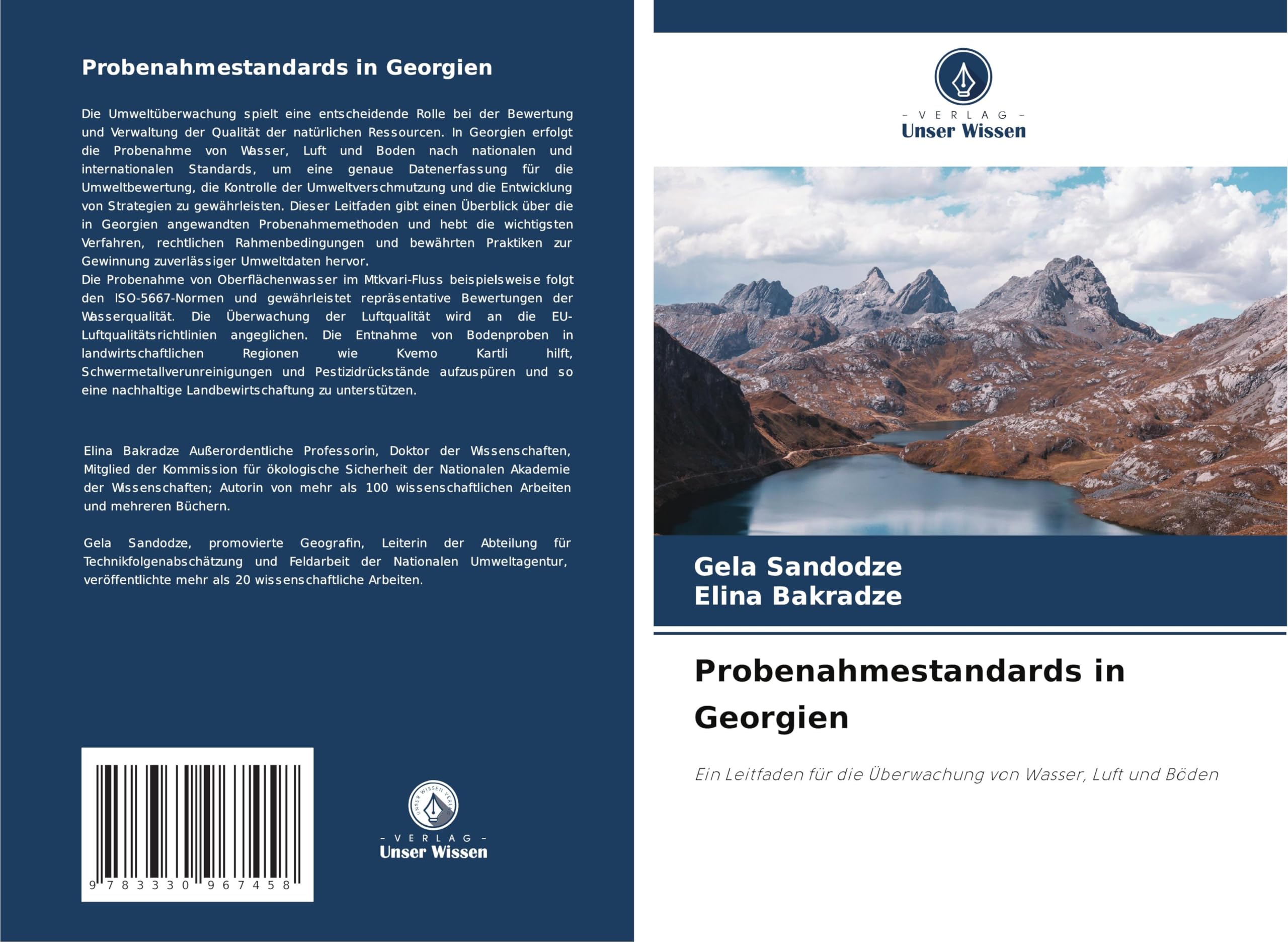 Probenahmestandards in Georgien: Ein Leitfaden für die Überwachung von Wasser, Luft und Böden