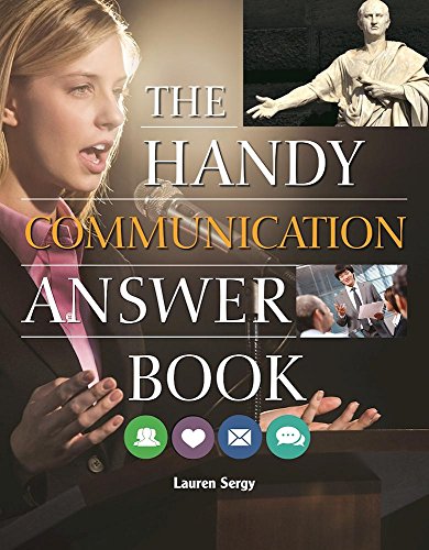 The Handy Communication Answer Book (The Handy Answer Book Series)