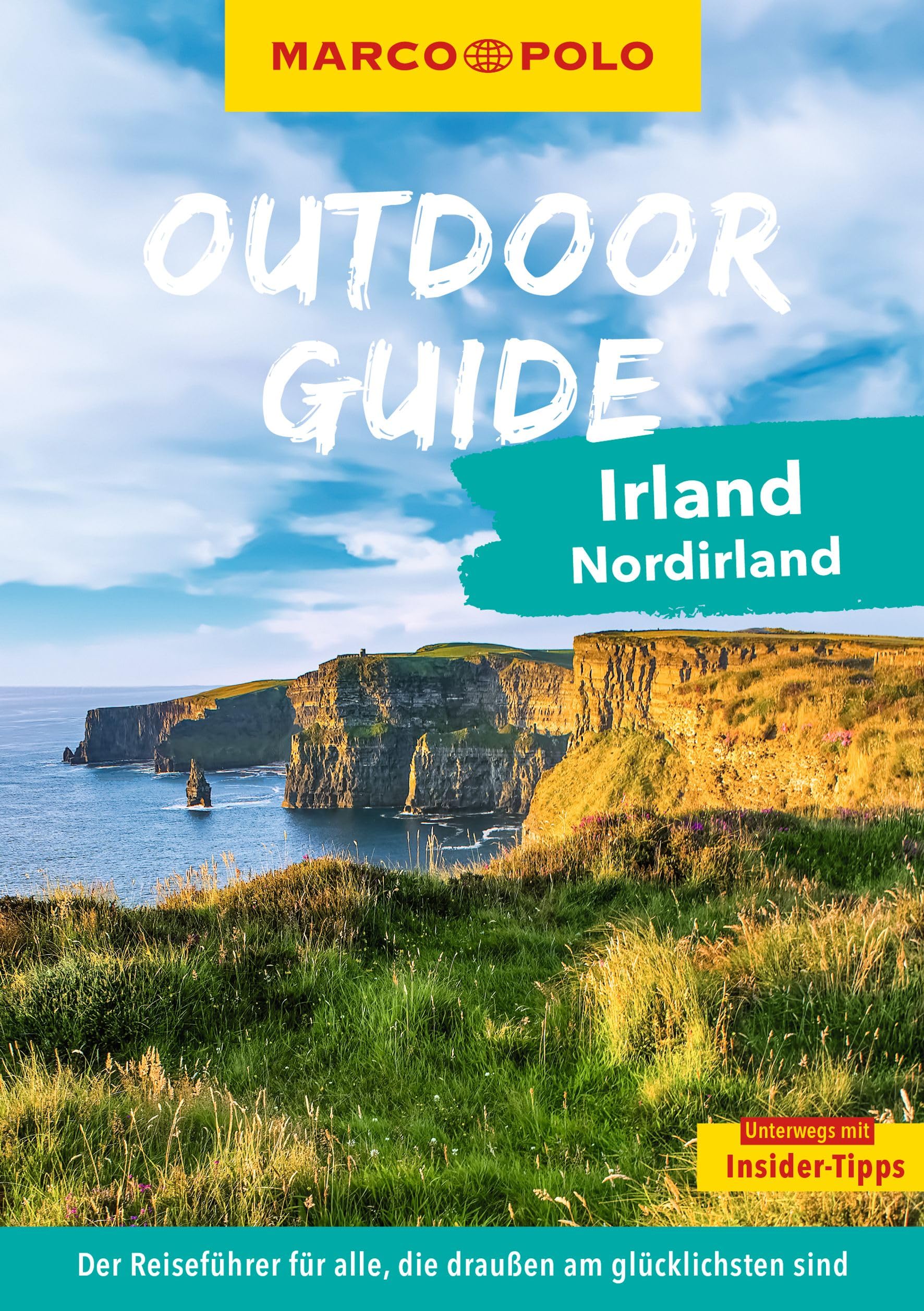 MARCO POLO OUTDOOR GUIDE Reiseführer Irland & Nordirland: Mit rund 150 Outdoor-Erlebnissen für alle, die am liebsten draußen sind