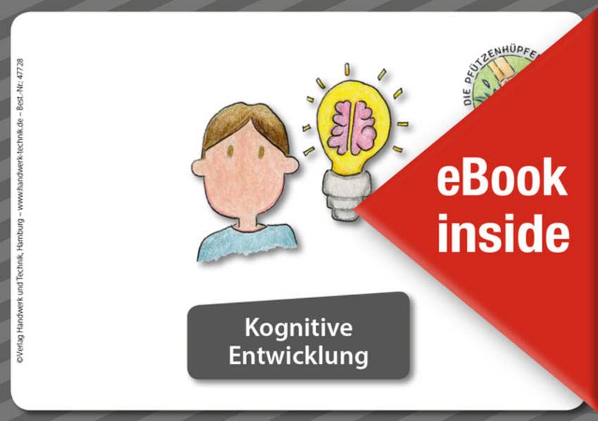eBook inside: Buch und eBook Kartenset Kita - Die Pfützenhüpfer: Zusatzkartenset 8 - Kognitive Entwicklung als 5-Jahreslizenz für das eBook