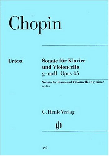 Sonate G-Moll Op 65. Violoncello, Klavier