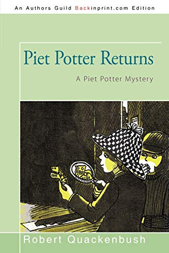 Piet Potter Returns: A Piet Potter Mystery