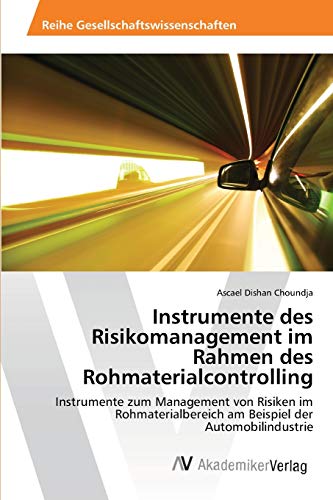 Instrumente des Risikomanagement im Rahmen des Rohmaterialcontrolling: Instrumente zum Management von Risiken im Rohmaterialbereich am Beispiel der Automobilindustrie