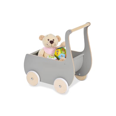 Pinolino Puppenwagen Mette, grau