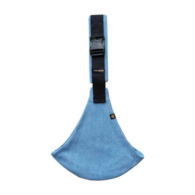 Wildride Kindertrage Denim