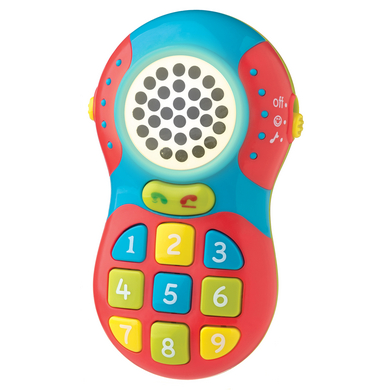 playgro Spielzeug Telefon