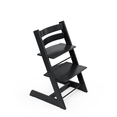 STOKKE® Tripp Trapp® Hochstuhl Buche schwarz
