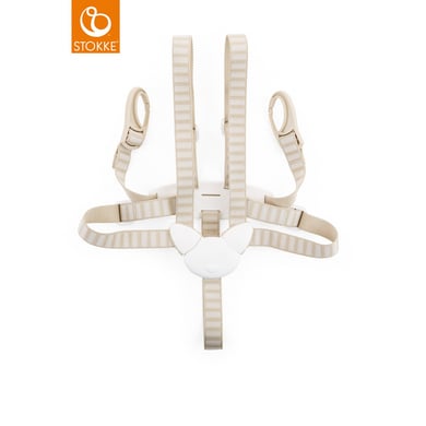 STOKKE® Tripp Trapp® Sicherheitsgurt beige für Baby Set V1 bis April 2024