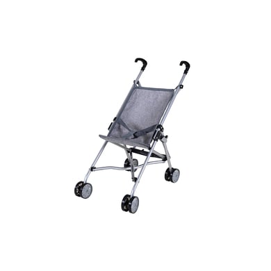 knorr toys® Puppenbuggy Sim, grau