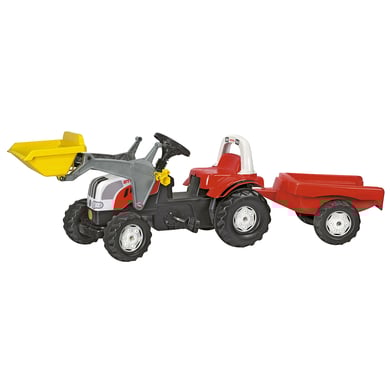 rolly toys rollykid Steyr 6190 CVT mit Lader und Anhänger