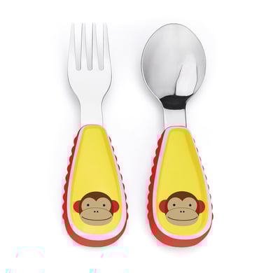 SKIP HOP Zoo Besteck-Set Monkey