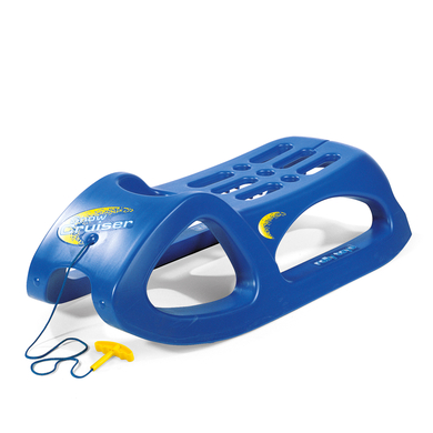 Rolly Toys Schlitten rollySnow Cruiser, blau