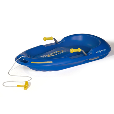 Rolly Toys Schlitten rollySnow Max, blau