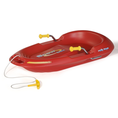 Rolly Toys Schlitten rollySnow Max, rot