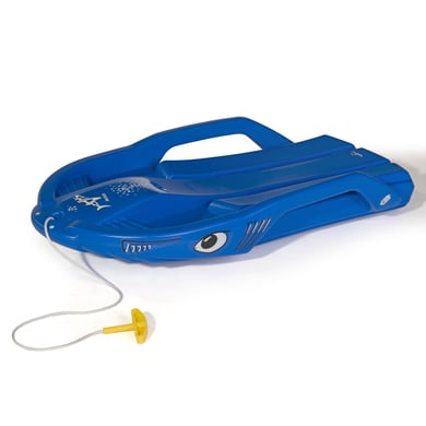 Rolly Toys Schlitten rollySnow Shark, blau
