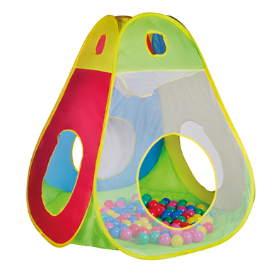 knorr toys Spielzelt Brody inkl. 100 Spielbällen, bunt