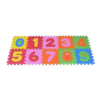 knorr toys Puzzlematte Zahlen 0-9, 10 tlg.