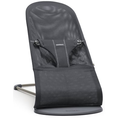 BABYBJÖRN Babywippe Bliss Mesh Anthrazitgrau