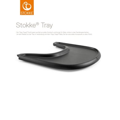 STOKKE® Tripp Trapp® Tray schwarz