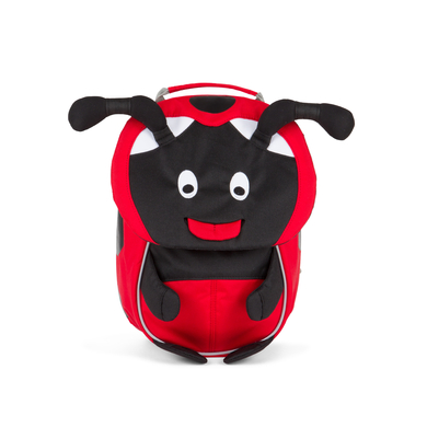 Affenzahn Kleine Freunde - Kinderrucksack: Marienkäfer