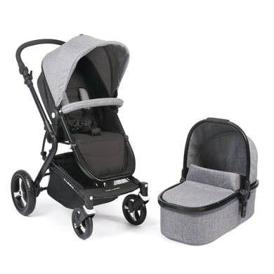 CHIC 4 BABY Kombi-Kinderwagen PASSO Jeans grey