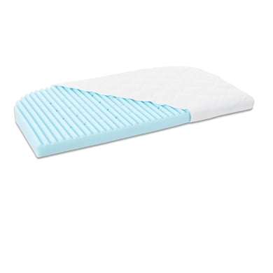 babybay Matratze Medicott Wave für Maxi/Boxspring blau