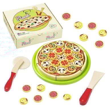 howa® Schneidepizza aus Holz