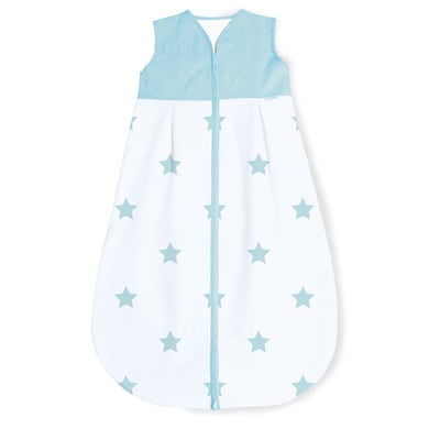Pinolino Schlafsack Sternchen hellblau