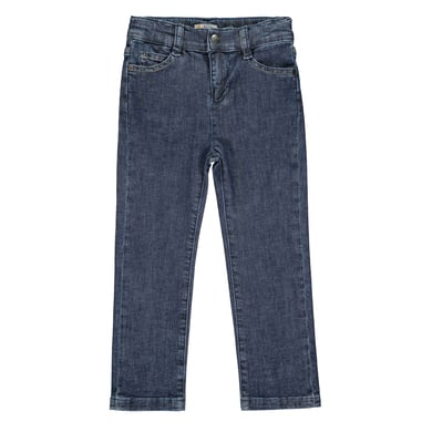 Steiff Girls Jeanshose, blue denim