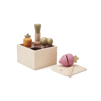 Kids Concept® Sortierspiel Garten Bistro 15x13 cm